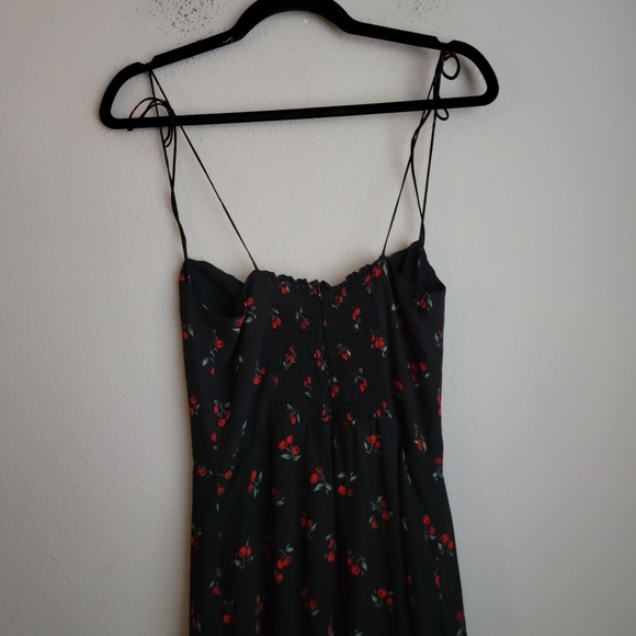 Reformation Juliette Dress in Black Cherry size 6 NWT - Picture 7 of 9